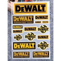 AliExpress Dewalt For DEWALT Reflective Motorcycle Stickers Waterproof Vinyl Decals For Motorbike Helmet Fuel Tank Bike