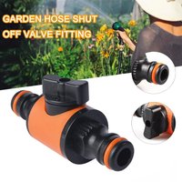 Arden Hose Shut Off Valve Plastic Water Pipe Tap Adapter Quick Connector With Switch For Irrigation Car Wash