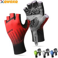 1 Pair Sports Cycling Gloves Half Finger Bike Gloves - Mountain Biking Gloves for Men and Women MTB Bicycle Gloves Working Out