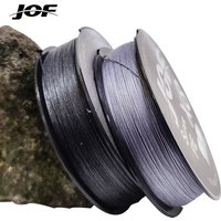 JOF 300m 500m PE Fishing Line 8 Strands Braided Fishing Line 0.10mm-0.50mm 1.0-8.0# Code 20-100LB PE Multifilament Fishing Line
