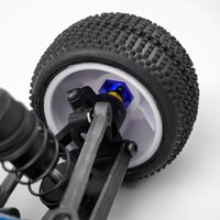 YEAHRUN 1Set Aluminum Alloy Hex Wheel Hub Adapters for LOSI 1/24 Micro-B 2WD Buggy RC Car Upgrade Parts Accessories