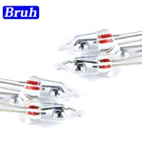 20Pcs/lot Glass Electric Tilt Switch Unidirectional Work Angle Sensor switch on/off 3MM/5MM