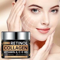 SEYH Retinol & Collagen Cream Rich in Aloe Vera & Hyaluronic Acid for Tightening Lifting Elasticity Soothing Non-irritant Moistu