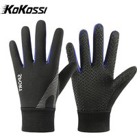 AliExpress NONE KoKossi Winter Kids Warm Non-slip Water-resistant Gloves Bicycle Riding Gloves Full-finger Cycling Kids Warm Sports Gloves