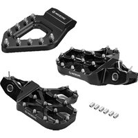 AliExpress NICECNC Extender Foot Pegs Footrests & Rear Brake Pedal Step Tip For Stark Varg EX MX 2024-2025 Electrical Bike Aluminium Black