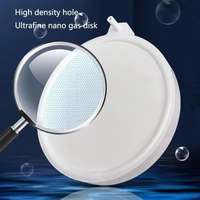 Nano Air Disc Stone Fine Mist Bubble Aerator High Efficiency Oxygen Diffuser Aquarium Accessories For Fish Tank Oxygenation