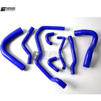 Silicone Radiator Hose Kit For 1994-2000 BMW E36 318i 318is 318ti / Z3 1.9L M44 (8pcs)