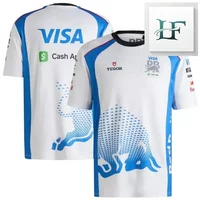 AliExpress 2025 Summer New F1 Racing RB Team Daniel Ricciardo T-shirt Men's Outdoor Sport Cycling T-shirt Quick Dry Large Casual Unisex Top