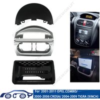 For 2001-2011 OPEL COMBO/ CROSA/TIGRA (9INCH) Car Radio Fascias Android GPS Stereo Player 2 Din Head Unit Panel Dash Frame