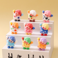 Cartoon star sweet plush cute doll DIY trendy toy blind box living room desktop small decoration blind bag gift