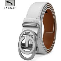 Men's Leather Belt Men's High-quality Metal Buckle Business Black Cowhide Men's Fashionable Casual Belt Women's Size