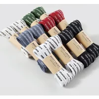 Fashion Letter Shoelaces Sneakers Flat Shoelace Canvas Casual Shoes laces 80/100/120/140/160CM Laces for Shoe Accesories unisex