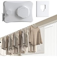 Retractable Clothesline Balcony Clothesline Waterproof Wall Mounted Drying Rack