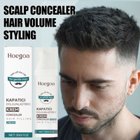 Instant Hair Loss Concealer for Thinning Hair Root Touch up Hairline Filler Waterproof Hair Part Concealer Sparse Hair Coverage