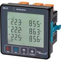 Samwha-Dsp EM-07 Voltage, Current, Frequency, Apparent Power, Protect Multimeter, 3P&4W