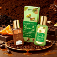 French Sweet Gourmet Fragrance Unisex Chocolate Cream Gingerbread Caramel Gourmet Scent Lasting Sweet Alluring Eau De Toilette