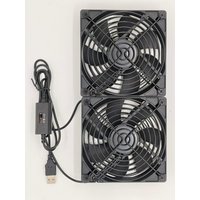 USB Fans with Controller Speed Regulation Desktop Fans / Chassis Router Set-top Box Cooling Fans / Cabinet Fans