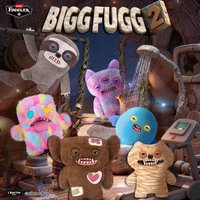 Fugglers Official Authentic 2nd Generation Big Fugg Giant Sloth Plush Toys Ugly Dolls Funny Teeth Monster Collectible Gifts 48cm