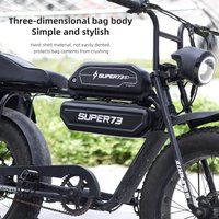 AliExpress madascar Bicycle Electric Bike Frame Tube Bag Multifunctional Under Tube Bag Waterproof Cycling Bag Large Capacity Storage Bike Accessory