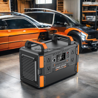 300/500/600/1200/2400/3000/5000W Solar Generator Portable Power Station with Solar Panel for Home Energy Storage and Camping