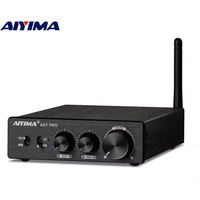 AIYIMA A07 PRO Bluetooth Verstärker TPA3255 QCC304X Stereo 2,0 Kanal 300Wx2 Power Digital Verstärker RCA APT-X Home Sound AMP