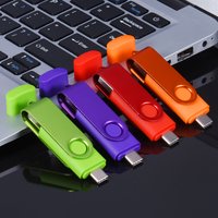 TYPE-C 2-in1U Drive 128GB Memory Stick red 64GB Pen Drive 32GB 16GB 8GB 4GB USB drive Suitable for Mobile Phones and Tablets