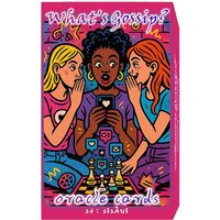 What is Gossip?80 Bagua Tea Oracle Card Deck for Beginners Oracle Card Tarot Set for Karma, Twin Flames,