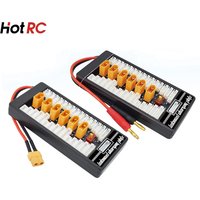 High Quality 2S-6S XT60 Plug Parallel Charging Board Para Board XT60 Plug 4.0MM Bananer for Imax B6 B6AC B8 6 in 1