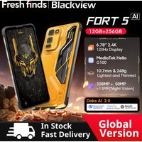 Blackview Fort 5 Rugged SmartPhone 6.78-inch 2.4K Display 108Mp Camera Imaging Flagship 2W BOX Speaker Cellphone image 4