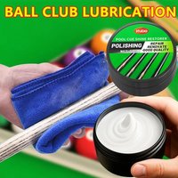 IFUBO 50G Wood Polish Wax Pool Cue Golf Club Shine Restorer Long-Lasting Luster Easy Use Repair Wood Surface