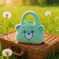 Care Bear Handheld Bag Doll Fried Dough Twists Dumpling Bag Plush Toy Doll Bag Grab Machine Doll Wedding Throw Doll Gift