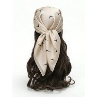 1PCS 70cm Small Square Scarf Silk Scarf Simple Printing Printed Neck Protection Bandana Headscarf Women Fashion Shawls