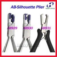 Quality Eyeglasses Silhouette Plier Rimless Glasses Plier AB929 AB930 AB931