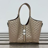 Women's Shoulder Bag Leather Crossbody, Famous Designer Handbags Classic Elegant Tote For Professional And Casual Diaper Bags