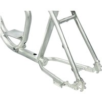 26" 6061 Aluminum Fat Tire E-Bike Frame, Light Mid-Drive MTB Road Bike Frame