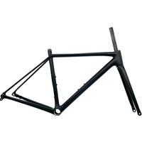 AliExpress FARAOLL 2025 Super Light Carbon Road Bike Frame Bicycle 700*32C T47 Bottom Bracket UDH Hanger Full Hidden Cable T1000 Road Bicycle Frame