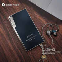 iBasso DX340 Lossless Portable Music Player HiFi Audio MP3 Walkman Chinese Brick Front-end DSD Master