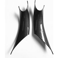 Gloss Carbon Fiber Car Door Handle For BMW 3 4 Series M3 M4 F30 F31 F32 F33 F34 F36 F80 F82