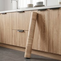40cm 55cm Wood Grain Peel and Stick Vinyl Waterproof Contact Paper PVC Wrap for Cabinet Drawer Desk Top Furniture Decor
