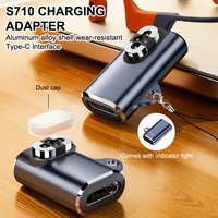 Magnetic Charger Adapter, Type C for Shokz OpenSwim Pro S710 Bone Induction Headphones