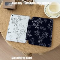 Stylish Case For Apple iPad 10.9 10.2 Inch Air7 Pro 11 Mini Full Protection Soft Case With Elegant Colors Fit All iPad Models