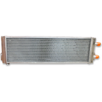 28"x7"x3" size Air to Water Intercooler Turbo Aluminum Liquid Heat Exchanger Universal