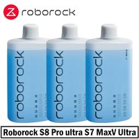 Original Floor Cleaning Solution 1L Roborock S8 Pro Ultra/S8 MaxV Ultra/Q7/Q Revo/S7 Maxv Ultra/Qrevo Curv Parts Vacuum Cleaner
