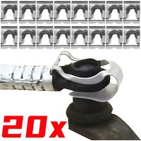 Universal Wiper Repair Clip Fixing Buckle Wiper Linkage Motor Rods Car Windscreen Arms Link Mechanism Clips Fix Kit Spring Tools