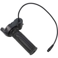AliExpress NONE 48V 6Pin Electric Bicycle Throttle Grip With Press Button Start And Voltage Display For E Bike Scooter Handlebar Accessories