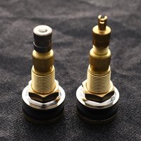 TR618A 1-7/8" Tractor Air Liquid Tubeless Tire Brass Valve Stem