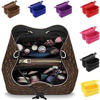 Bag Organizer,Insert purse organizer with 2 packs in one set fit for LV NeoNoe Noé Series perfectly