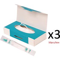 3box Toothpick Tool Floss Threaders Tooth Floss Holders Between Orthodontic Braces Bridge Hilo Dental Oral Clean