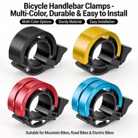 22MM Bicycle Bell, Alloy MTB Bike Horn, Loud Ring Sound Beep Timbre Alarm, Cycling Handlebar Bell Call for Mountain Road City