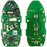 CN027052 FCC S180144500 Smart Card auto Remote Key for Nissan Juke 21 433MHZ AES 4AChip KR5TXN1